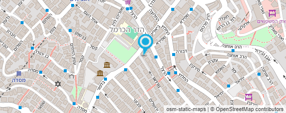 מפת הגעה אל עו"ד ברק אליעזר