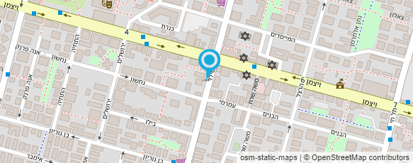 מפת הגעה אל סופר טויס