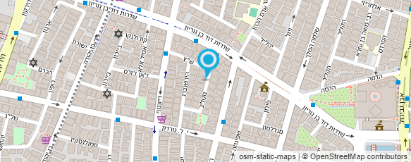 מפת הגעה אל החדר אדריכלים מפת הגעה אל החדר אדריכלים