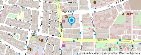 מפת הגעה אל הקולנוע החדש