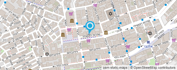 מפת הגעה אל זומר - גלריה לאומנות עכשוית