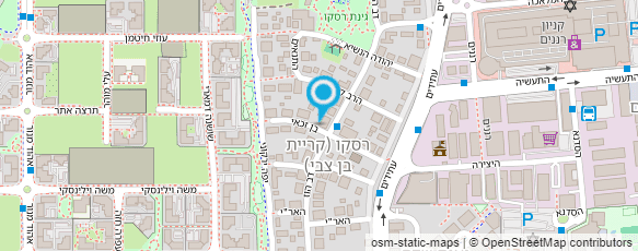 מפת הגעה אל אלום א.כהן - תיקון תריסים