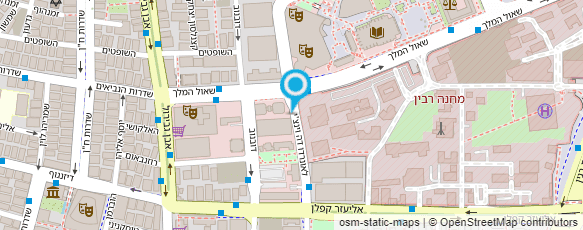 מפת הגעה אל עו"ד יוגב אורן