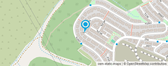 מפת הגעה אל גסול לירון