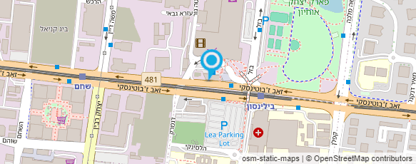 מפת הגעה אל הפנינג