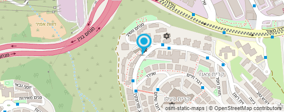 מפת הגעה אל מלוך