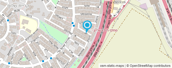 מפת הגעה אל ארצל חזי