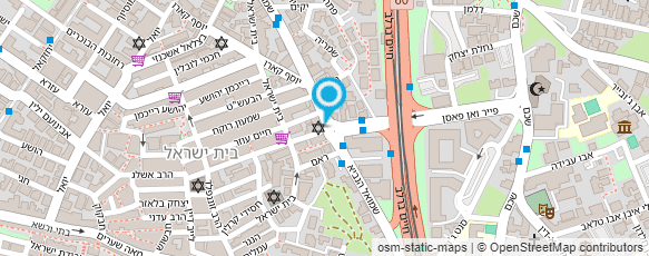 מפת הגעה אל משה חשמלאי