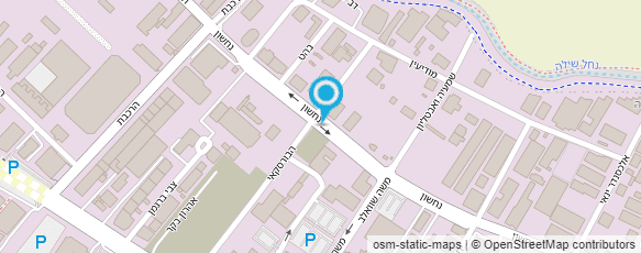 מפת הגעה אל טי.אף.אל. TFL תקשורת מחשבים בע"מ