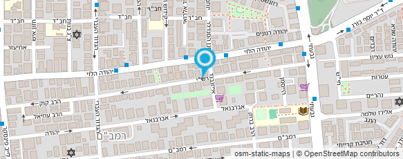 מפת הגעה אל לשם יגאל