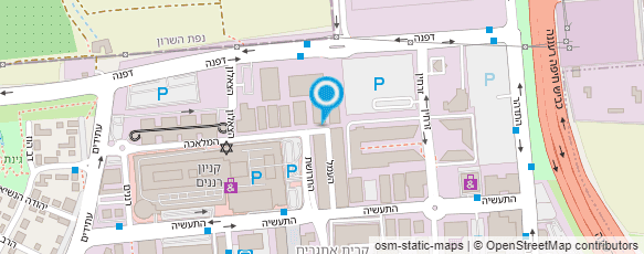 מפת הגעה אל הפנינג