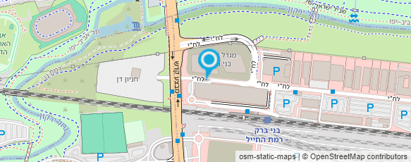 מפת הגעה אל דיזיין סנטר - Design Center מפת הגעה אל דיזיין סנטר - Design Center