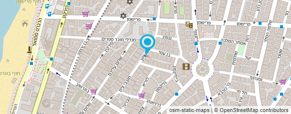 מפת הגעה אל ג.טכנולוגיות מילניום בע"מ