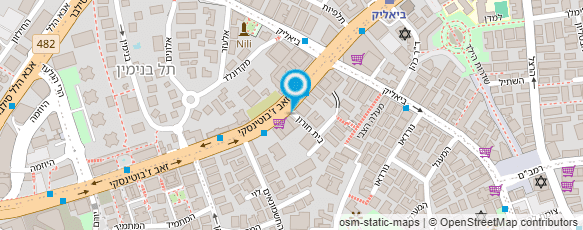 מפת הגעה אל מוצפי דוד מפת הגעה אל מוצפי דוד