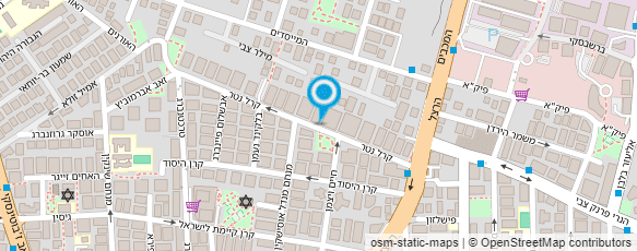 מפת הגעה אל יבוא מנהרות אמריקאיות