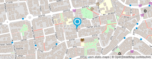 מפת הגעה אל ורד פרוייקטים בע"מ