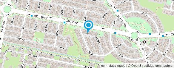 מפת הגעה אל אורן נמרוד