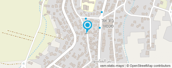 מפת הגעה אל משרד הנדסה ובניה - מוחמד