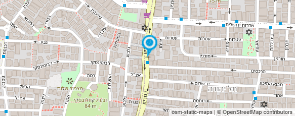 מפת הגעה אל מנחמי עדי