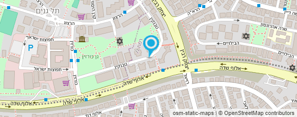 מפת הגעה אל גלעד גבי ביטוחים