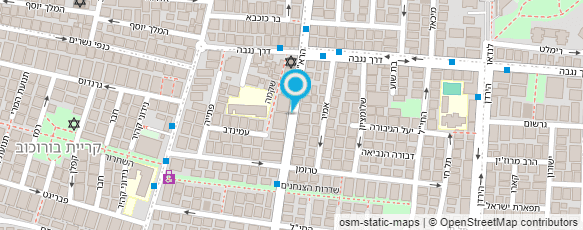 מפת הגעה אל אהרון נרקיס