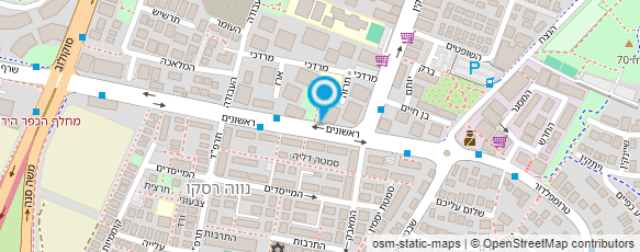 מפת הגעה אל ד"ר אליהו בורוכוב