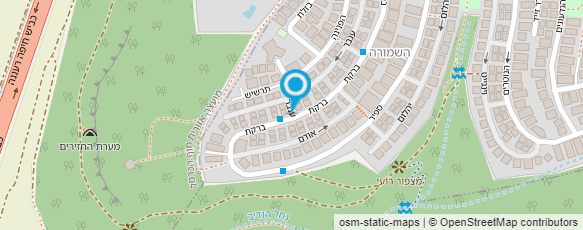 מפת הגעה אל אשכנזי גיל