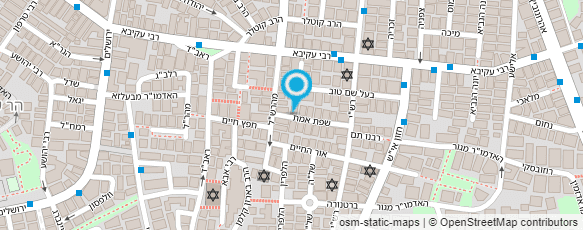 מפת הגעה אל טלר תשמישי קדושה