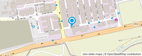 מפת הגעה אל אלזן חברה ליבוא אריזה ושווק בע"מ