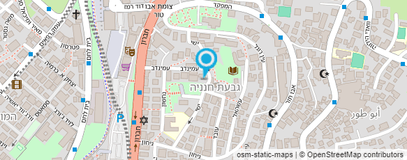 מפת הגעה אל "בית נחמיה"