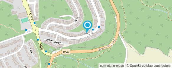 מפת הגעה אל מסגרות צבי צור