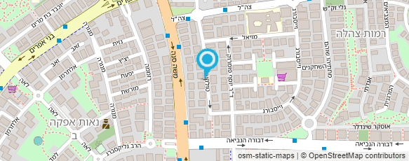 מפת הגעה אל קאופמן מעצבים מפת הגעה אל קאופמן מעצבים