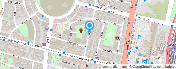 מפת הגעה אל ד"ר עוזר אייל מפת הגעה אל ד"ר עוזר אייל