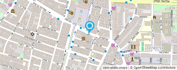 מפת הגעה אל הר לב אילן