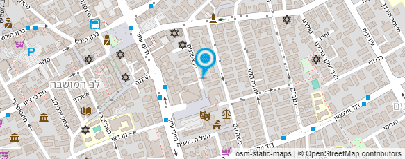 מפת הגעה אל בסט קלין - אחזקה וניקיון