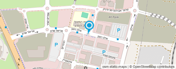 מפת הגעה אל אנליסט מעבדות שירות ומחקר בע"מ