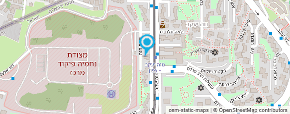 מפת הגעה אל פרקש-רוזנצוויג עו"ד