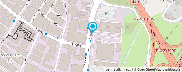 מפת הגעה אל לייזר טק 3000 בע"מ