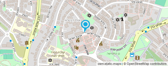 מפת הגעה אל מדיק פארם סנטר