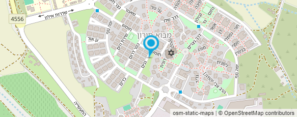 מפת הגעה אל ב.ג. אילנית שערים ואלמנטים אורבניים בע"מ