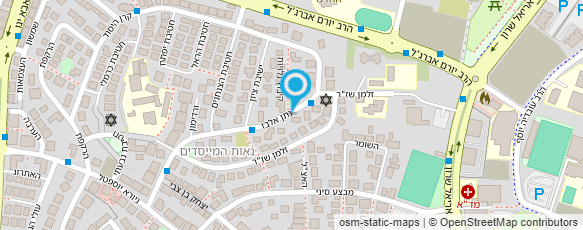 מפת הגעה אל הג'ונגל של רותם