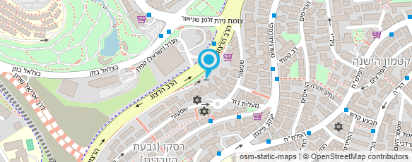 מפת הגעה אל ביקסון נחמיה - בר-דור יואל