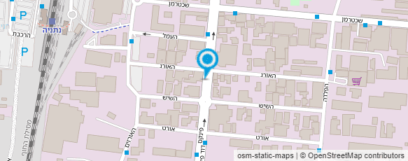 מפת הגעה אל אמיתי - רכב נתניה