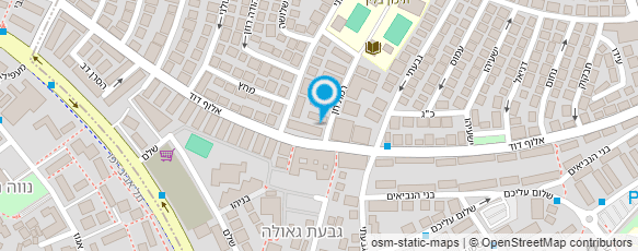 מפת הגעה אל איילון חנה מפת הגעה אל איילון חנה