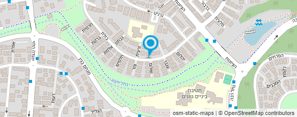 מפת הגעה אל אביבה - ליווי בלידה