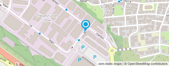 מפת הגעה אל דומא חברה לבנין בע"מ