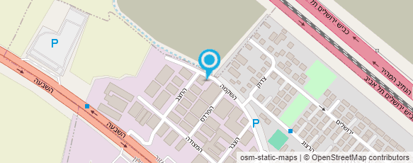 מפת הגעה אל בדני יעקב