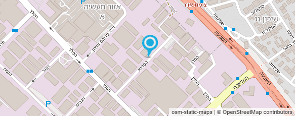 מפת הגעה אל ספו עיצוב והפקות בע"מ מפת הגעה אל ספו עיצוב והפקות בע"מ