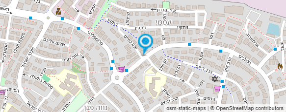 מפת הגעה אל מעון הדס