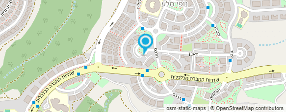 מפת הגעה אל יוסף הובלות